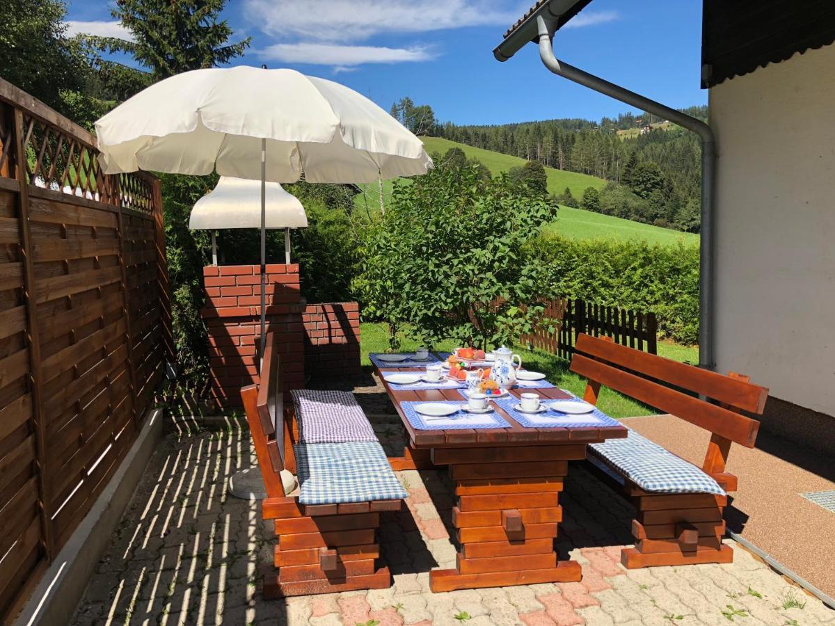 Urlaub Im Zirbenland Villa Obdach ภายนอก รูปภาพ